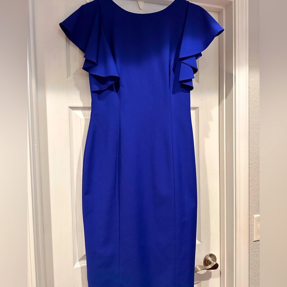 Gorgeous Blue Antonio Melani Dress
